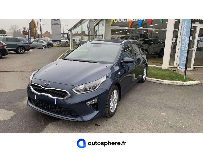 KIA CEED SW 1.5 T-GDI 160CH ACTIVE BUSINESS DCT7 - Miniature 1