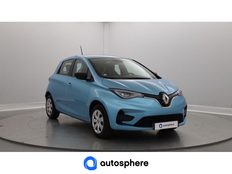 RENAULT ZOE E-TECH LIFE CHARGE NORMALE R110 ACHAT INTéGRAL - 21 - Miniature 3