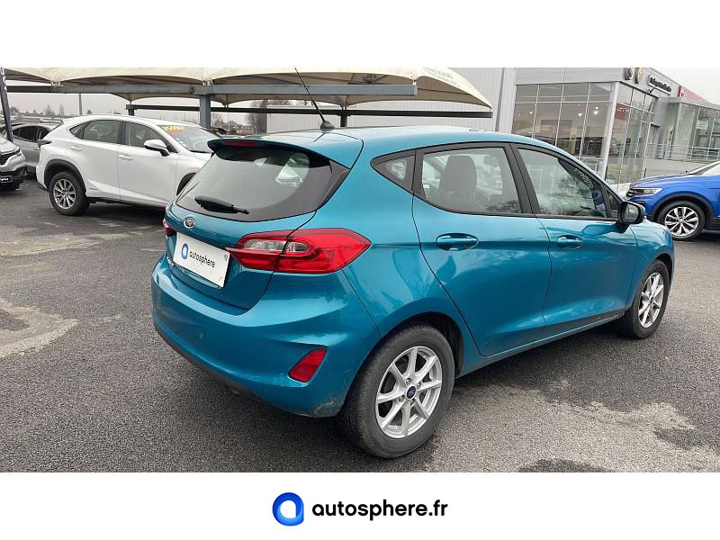 FORD FIESTA 1.0 EcoBoost 100ch Stop&Start Trend 5p