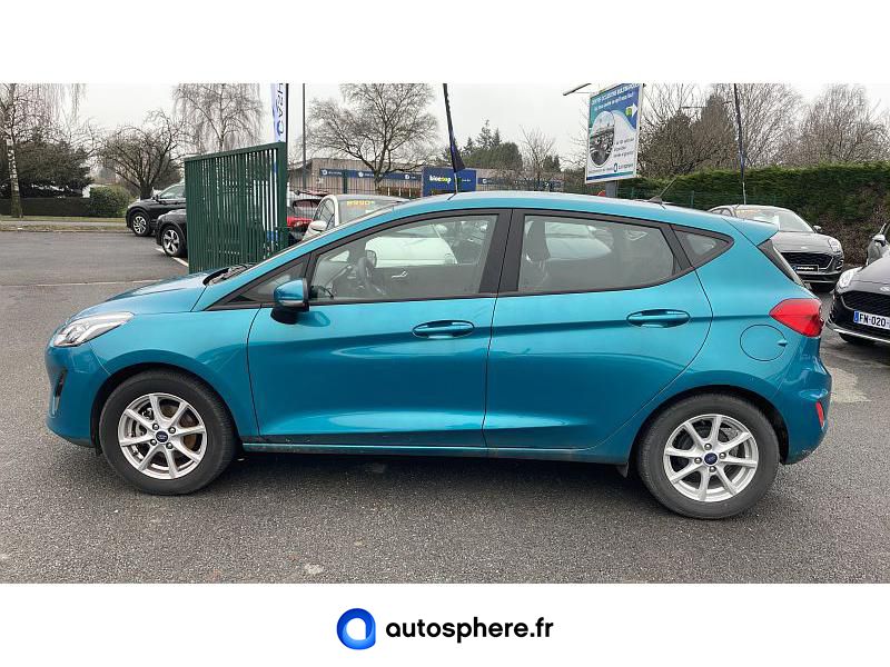FORD FIESTA 1.0 EcoBoost 100ch Stop&Start Trend 5p