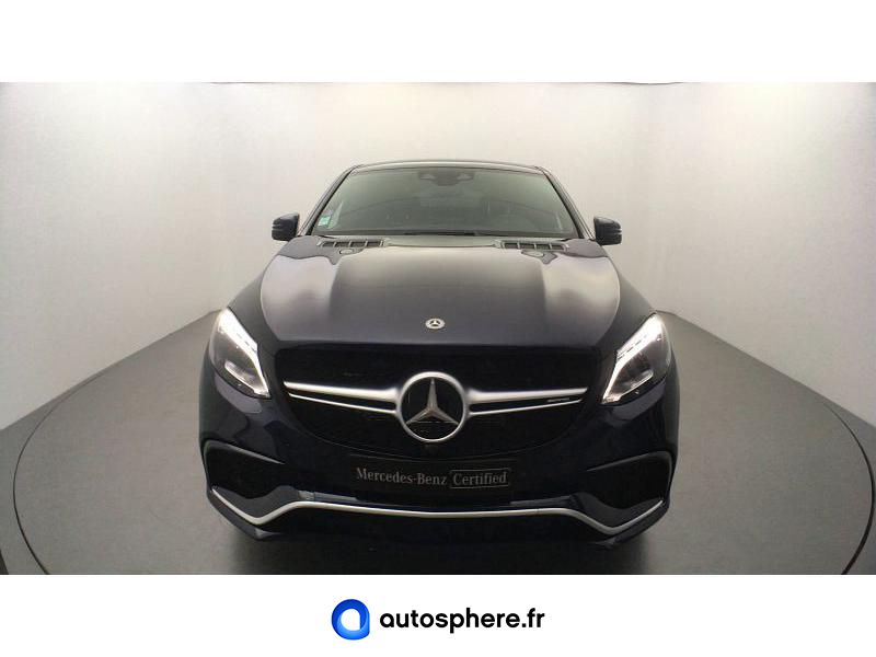 MERCEDES GLE COUPE 63 AMG 557CH 4MATIC 7G-TRONIC SPEEDSHIFT PLUS - Miniature 5