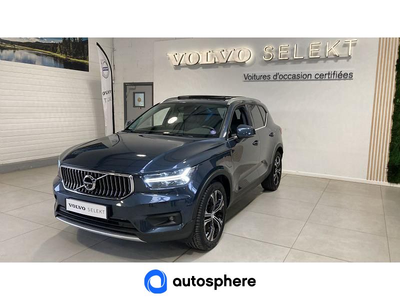 VOLVO XC40 T5 RECHARGE 180 + 82CH INSCRIPTION LUXE DCT 7 - Miniature 1