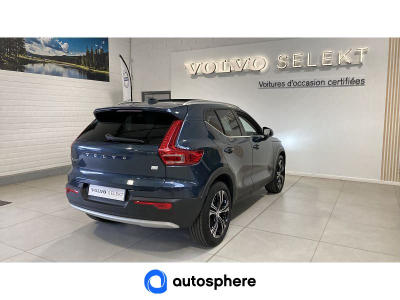 VOLVO XC40 T5 RECHARGE 180 + 82CH INSCRIPTION LUXE DCT 7 - Miniature 2