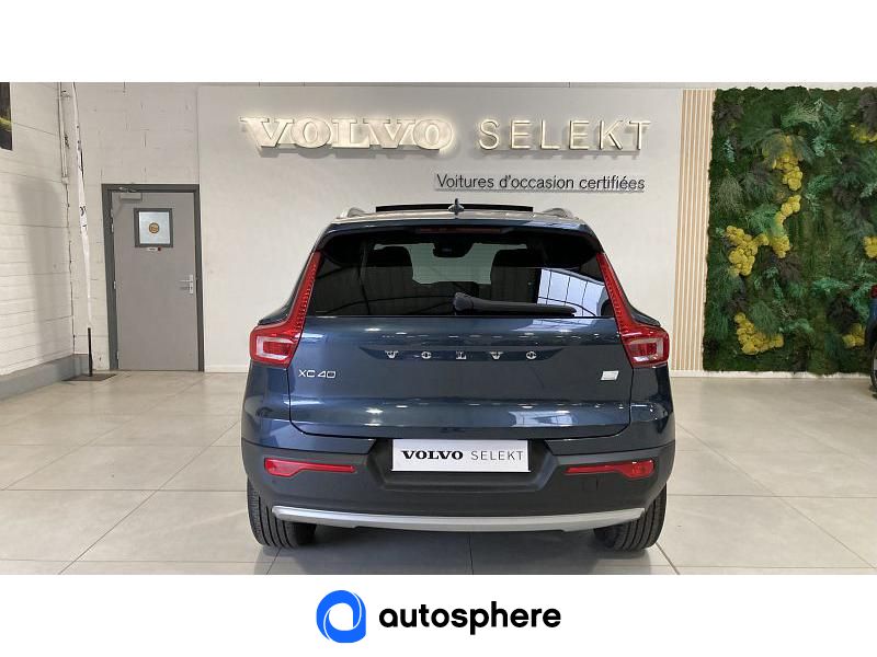 VOLVO XC40 T5 RECHARGE 180 + 82CH INSCRIPTION LUXE DCT 7 - Miniature 4