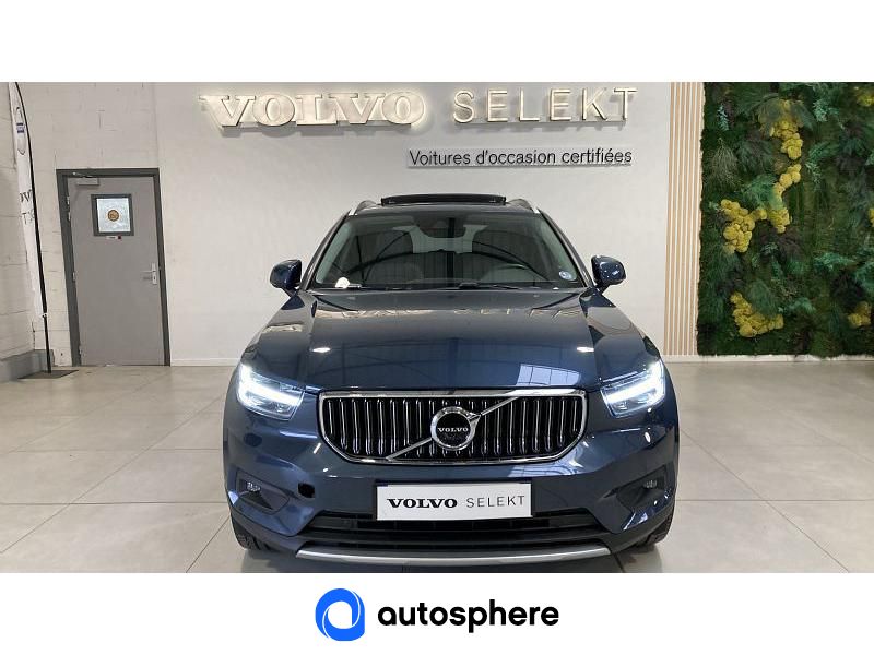 VOLVO XC40 T5 RECHARGE 180 + 82CH INSCRIPTION LUXE DCT 7 - Miniature 5