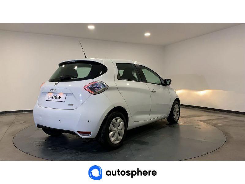 RENAULT ZOE LIFE CHARGE NORMALE R90 ACHAT INTéGRAL MY19 - Miniature 2