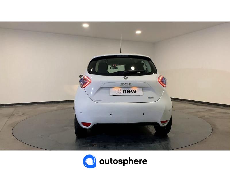 RENAULT ZOE LIFE CHARGE NORMALE R90 ACHAT INTéGRAL MY19 - Miniature 4