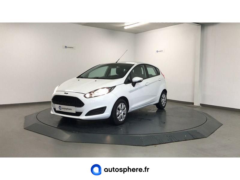 FORD FIESTA 1.5 TDCI 95CH FAP ECO STOP&START BUSINESS 5P - Photo 1