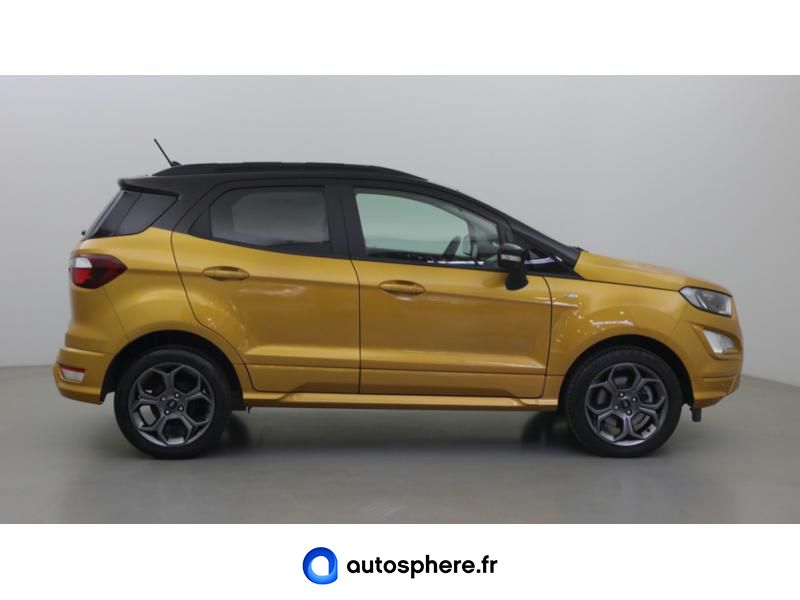 FORD ECOSPORT 1.0 ECOBOOST 125CH ST-LINE EURO6.2 - Miniature 4