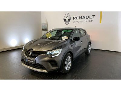 Leasing Renault Captur 1.6 E-tech Hybride 145ch Business -21