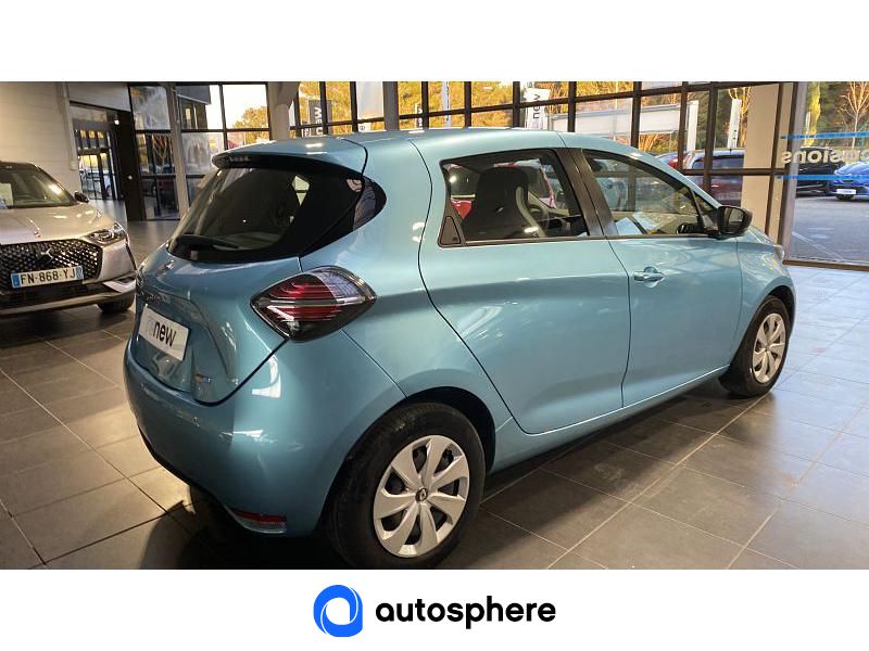 RENAULT ZOE E-TECH LIFE CHARGE NORMALE R110 ACHAT INTéGRAL - 21 - Miniature 2