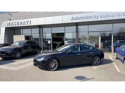 Maserati Ghibli 3.0 V6 410ch Start/Stop S Q4 occasion