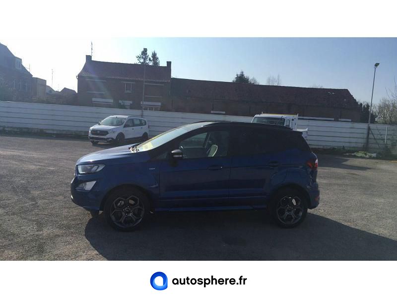 FORD ECOSPORT 1.0 ECOBOOST 125CH ST-LINE EURO6.2 - Miniature 3