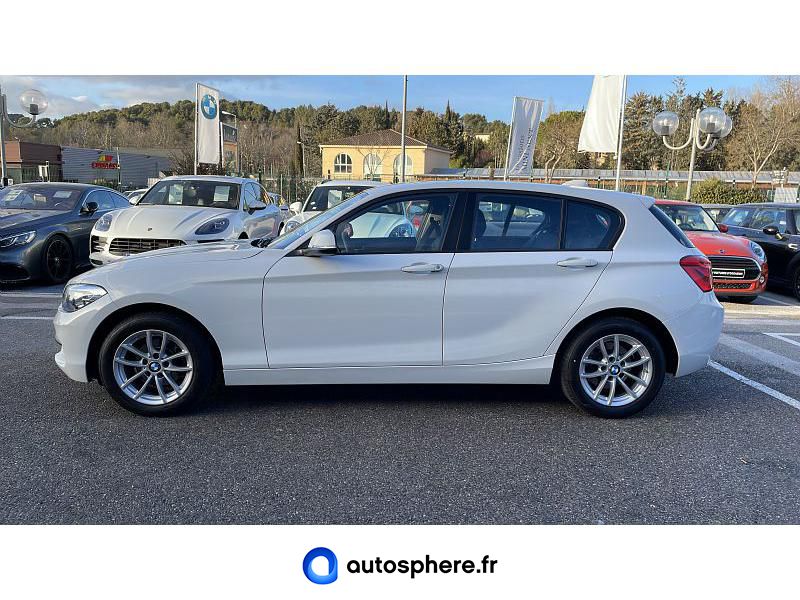 BMW SERIE 1 114D 95CH LOUNGE 5P EURO6C - Miniature 3