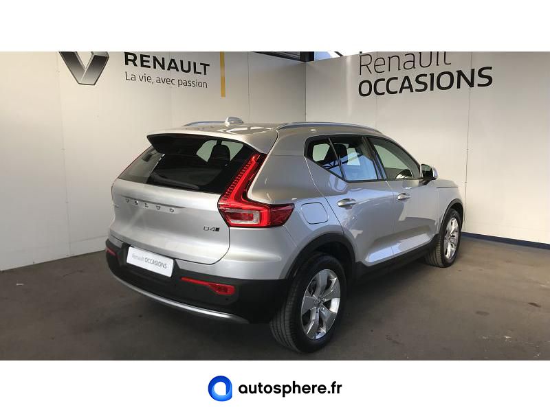 VOLVO XC40 D4 ADBLUE AWD 190CH BUSINESS GEARTRONIC 8 - Miniature 2