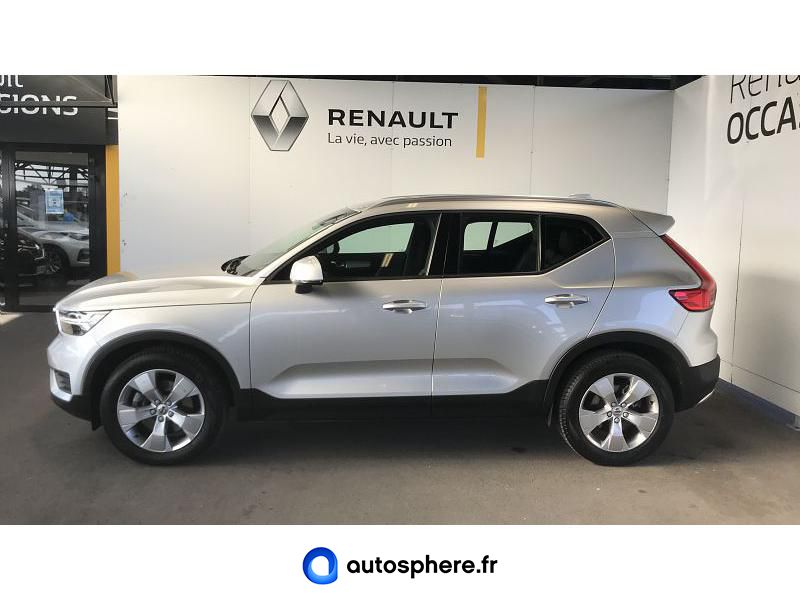 VOLVO XC40 D4 ADBLUE AWD 190CH BUSINESS GEARTRONIC 8 - Miniature 3