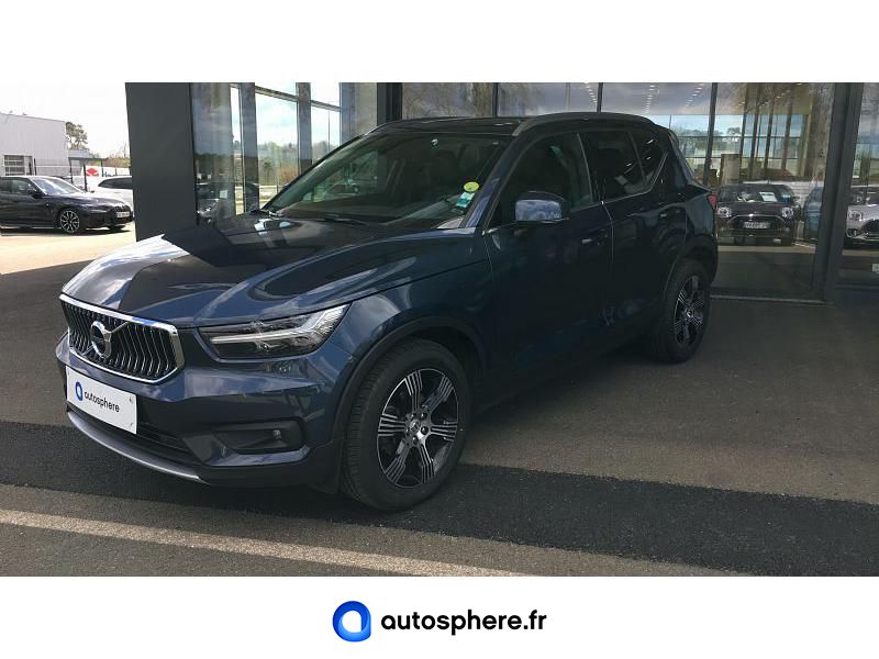 VOLVO XC40 D3 ADBLUE 150CH INSCRIPTION LUXE GEARTRONIC 8 - Miniature 1