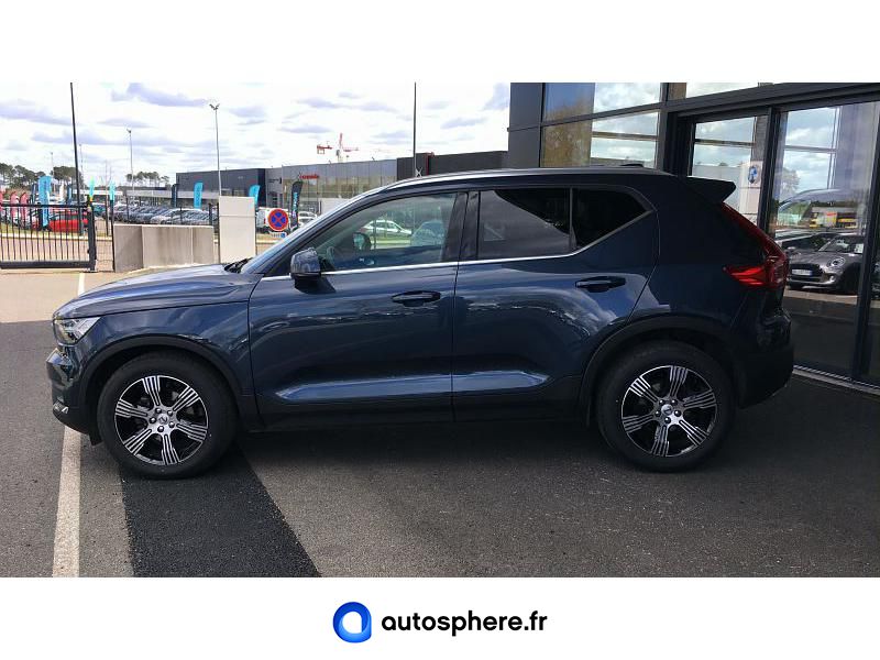 VOLVO XC40 D3 ADBLUE 150CH INSCRIPTION LUXE GEARTRONIC 8 - Miniature 3