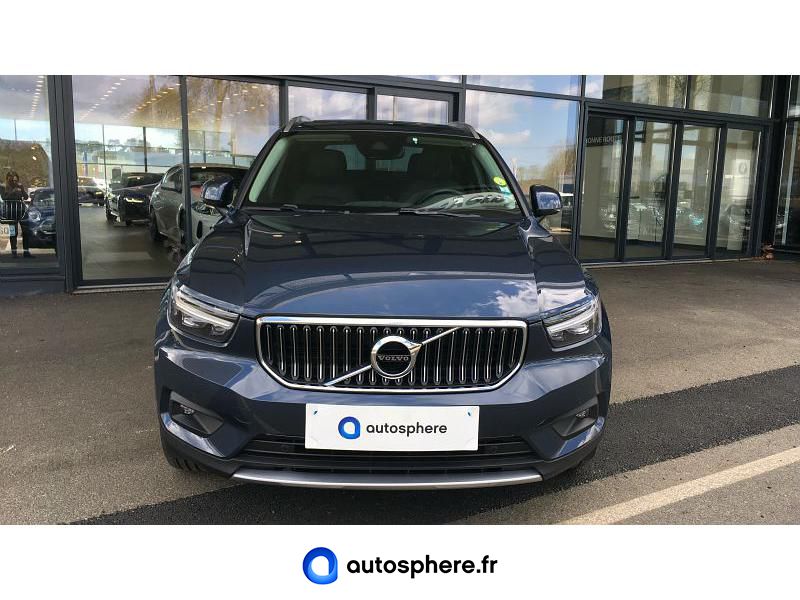 VOLVO XC40 D3 ADBLUE 150CH INSCRIPTION LUXE GEARTRONIC 8 - Miniature 5
