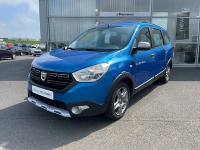 Dacia Lodgy 1.5 dCi 110 Stepway 7 places Gps Caméra Gtie 6 mois occasion