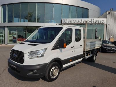 Ford Transit 2t 130ch Double Cabine benne 6pl occasion