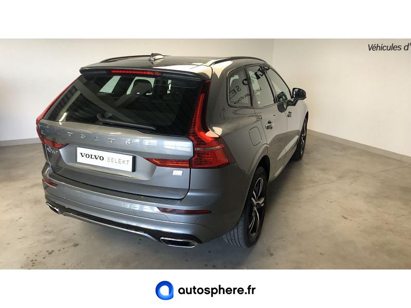 VOLVO XC60 T6 AWD 253 + 87CH R-DESIGN GEARTRONIC - Miniature 1
