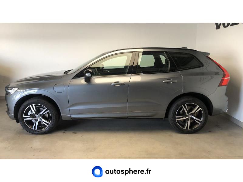 VOLVO XC60 T6 AWD 253 + 87CH R-DESIGN GEARTRONIC - Miniature 2
