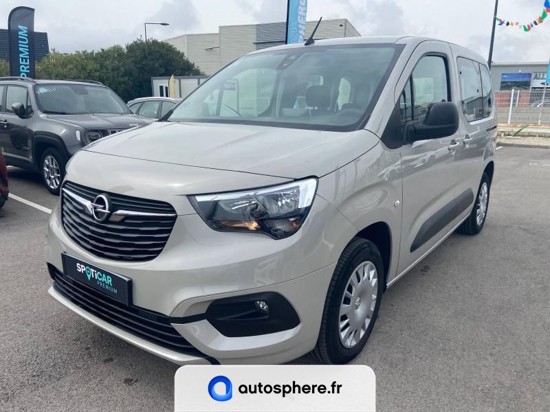 OPEL COMBO LIFE L1H1 1.5 D 100CH EDITION BVM6 - Photo 1