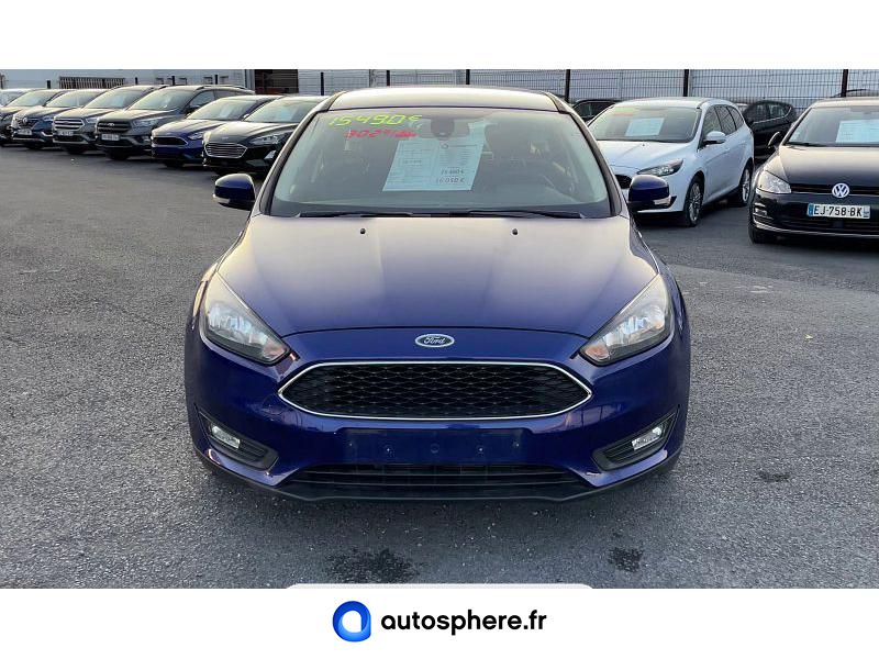 FORD FOCUS SW 1.0 ECOBOOST 100CH STOP&START TREND - Miniature 5