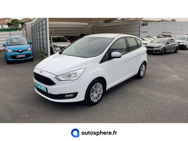 FORD C-MAX 1.5 TDCI 95CH STOP&START TREND BUSINESS EURO6.2 - Miniature 1