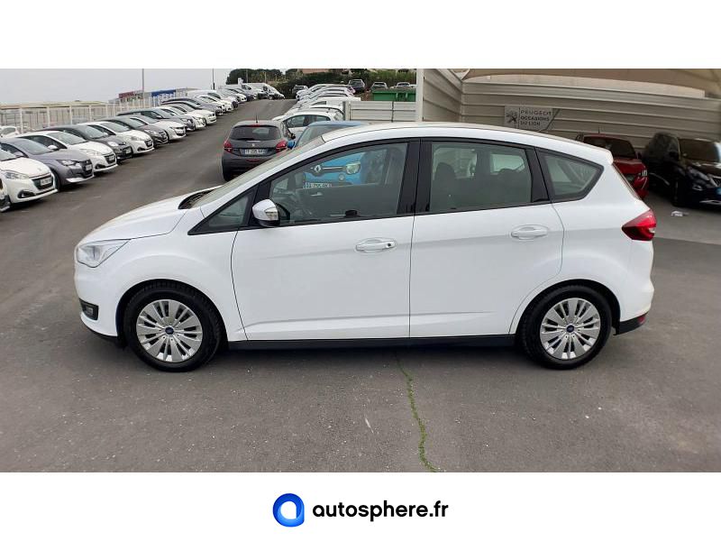 FORD C-MAX 1.5 TDCI 95CH STOP&START TREND BUSINESS EURO6.2 - Miniature 3