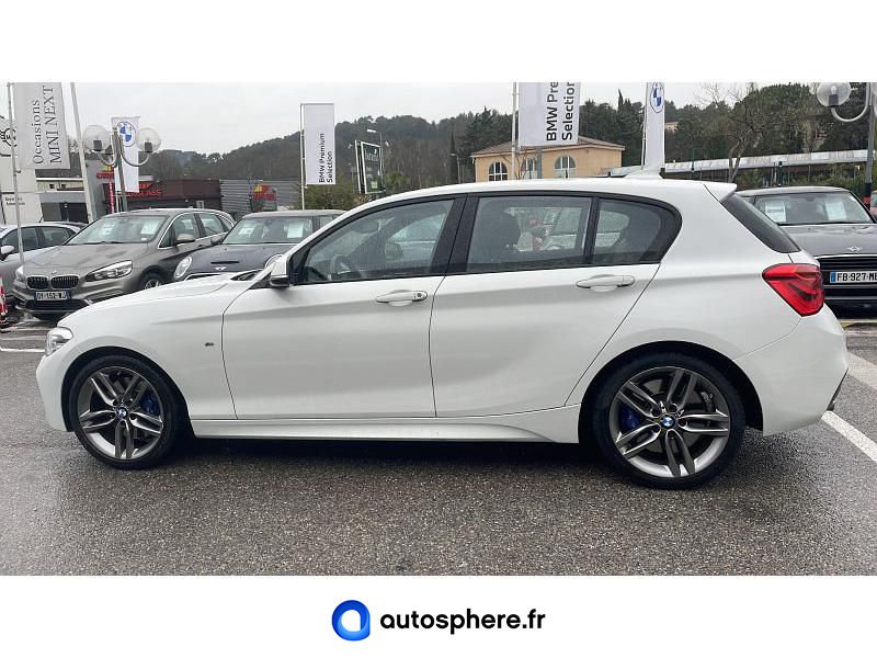 BMW SERIE 1 120DA 190CH M SPORT ULTIMATE 5P EURO6D-T - Miniature 3