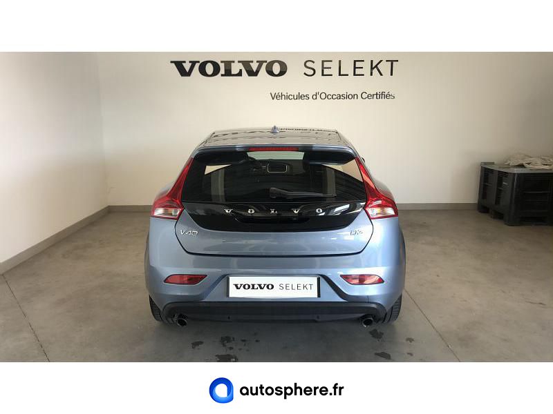 VOLVO V40 D3 150CH BUSINESS GEARTRONIC - Miniature 4