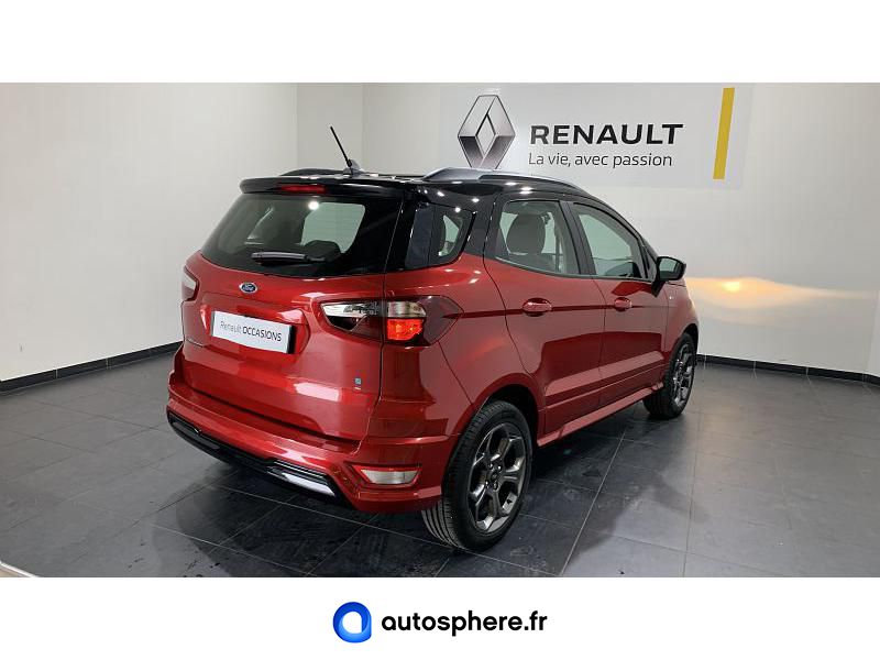 FORD ECOSPORT 1.0 ECOBOOST 125CH ST-LINE - Miniature 2
