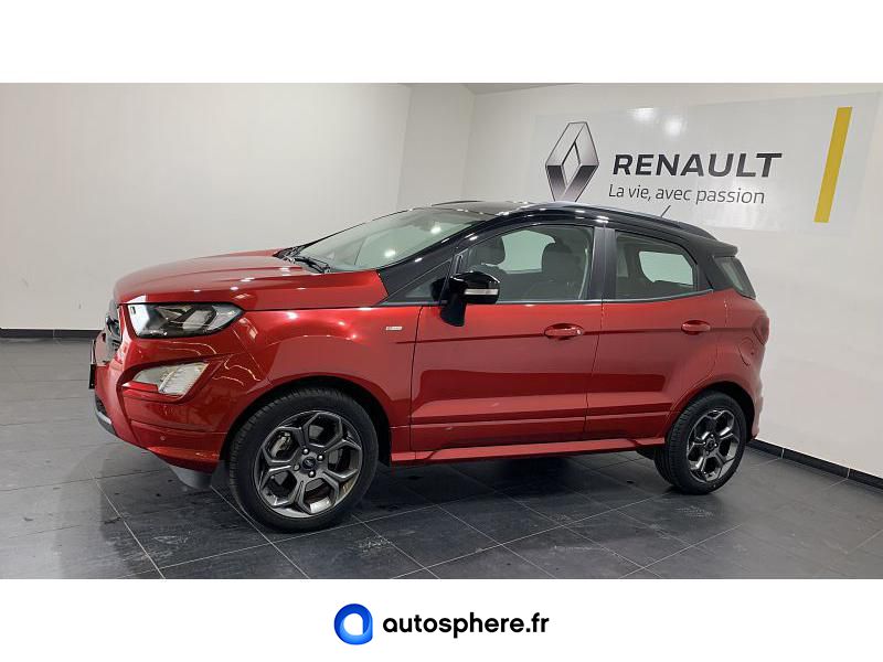 FORD ECOSPORT 1.0 ECOBOOST 125CH ST-LINE - Miniature 3