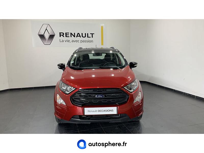 FORD ECOSPORT 1.0 ECOBOOST 125CH ST-LINE - Miniature 5
