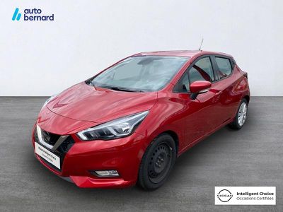 Leasing Nissan Micra 1.0 Ig-t 100ch Acenta 2018