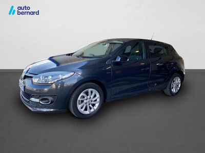 Renault Megane 1.5 dCi 110ch energy Limited eco² 2015 occasion