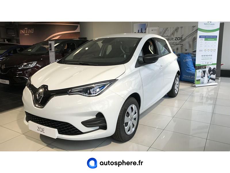 RENAULT ZOE LIFE CHARGE NORMALE R110 ACHAT INTéGRAL - 20 - Miniature 1
