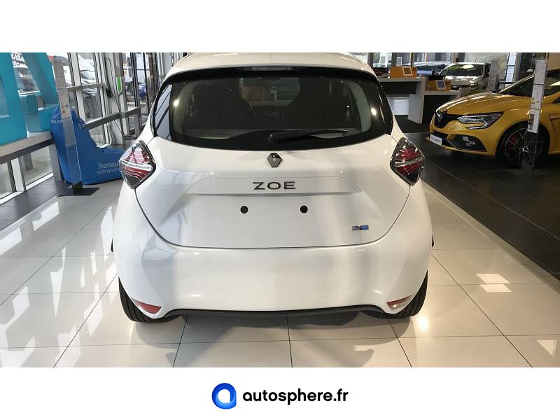 RENAULT ZOE LIFE CHARGE NORMALE R110 ACHAT INTéGRAL - 20 - Miniature 4