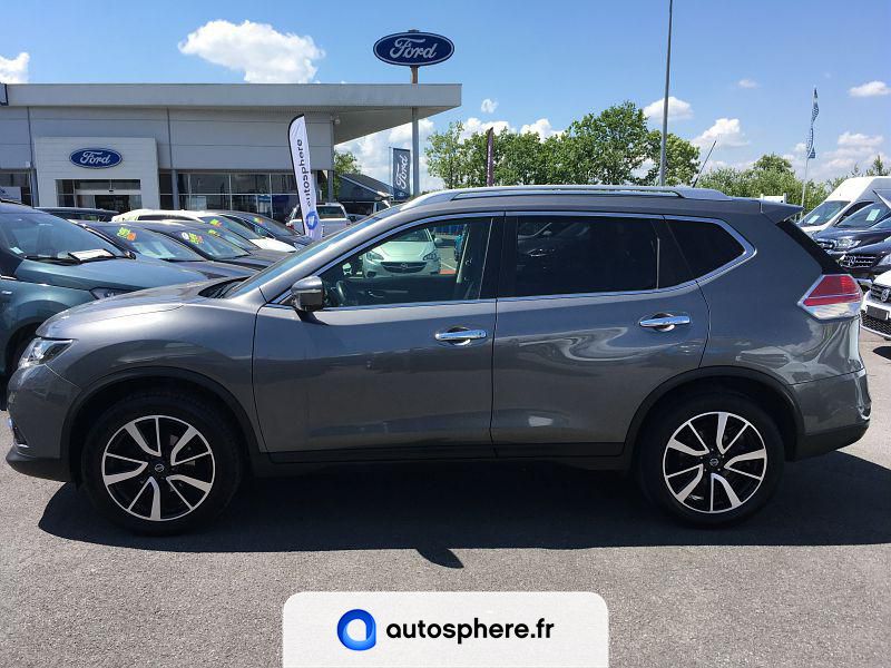 NISSAN X-TRAIL 1.6 DCI 130CH CONNECT EDITION - Miniature 3