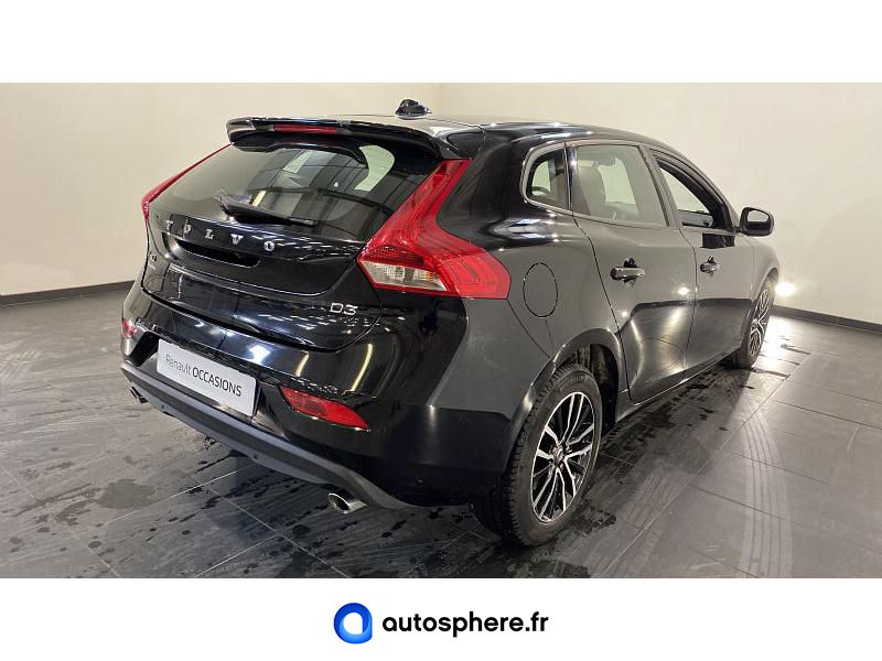 VOLVO V40 D3 ADBLUE 150CH BUSINESS GEARTRONIC - Miniature 2