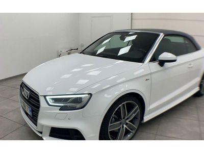 Audi A3 Cabriolet 2.0 TDI 150ch S line S tronic 7 occasion