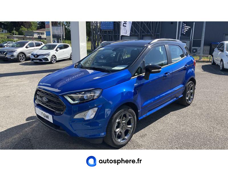 FORD ECOSPORT 1.0 ECOBOOST 125CH ST-LINE EURO6.2 - Miniature 1