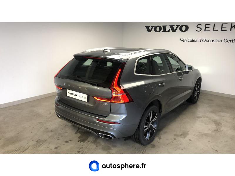 VOLVO XC60 T8 TWIN ENGINE 303 + 87CH R-DESIGN GEARTRONIC - Miniature 2