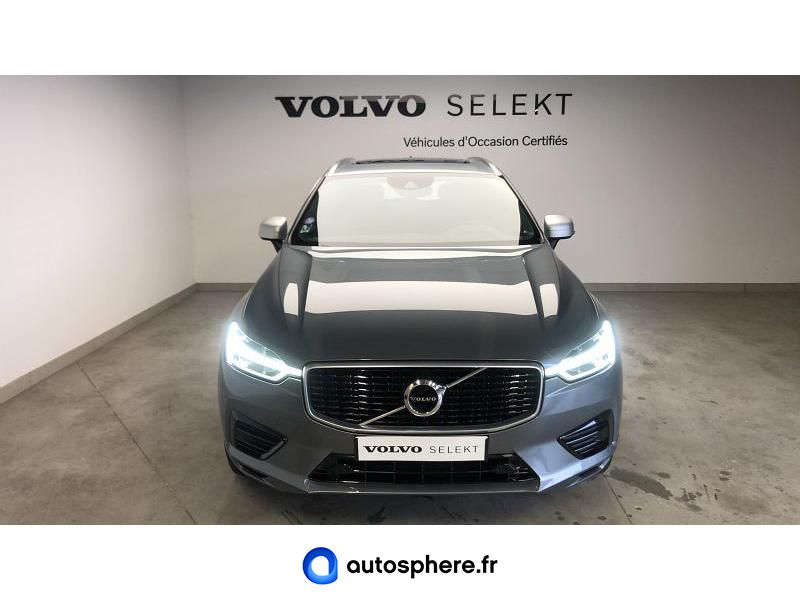 VOLVO XC60 T8 TWIN ENGINE 303 + 87CH R-DESIGN GEARTRONIC - Miniature 5