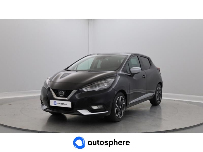 NISSAN MICRA 1.0 IG-T 92CH MADE IN FRANCE 2021 - Photo 1
