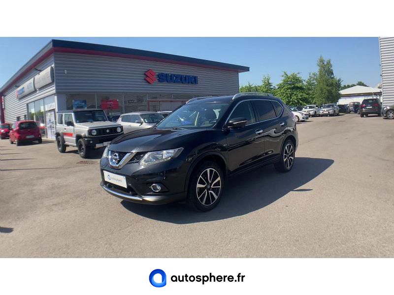 NISSAN X-TRAIL 1.6 DCI 130CH N-CONNECTA ALL-MODE 4X4-I EURO6 7 PLACES - Miniature 1