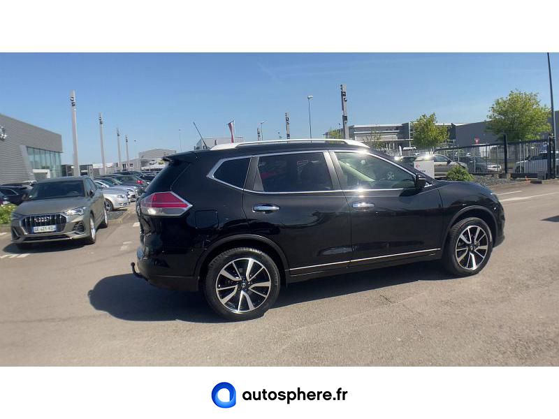 NISSAN X-TRAIL 1.6 DCI 130CH N-CONNECTA ALL-MODE 4X4-I EURO6 7 PLACES - Miniature 2