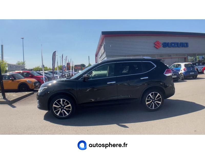 NISSAN X-TRAIL 1.6 DCI 130CH N-CONNECTA ALL-MODE 4X4-I EURO6 7 PLACES - Miniature 3